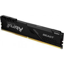 Kingston FURY Beast - DDR4 - module - 4 GB - DIMM 288-pin - 3200 MHz / PC4-25600 - CL16 - 1.35 V - unbuffered - non-ECC - black